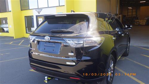 TOYOTA HARRIER STATIONWAGON 2013-2020